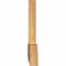 Ekena Millwork Portland Smooth Timber Gable Bracket, Western Red Cedar, 60"W x 12"H x 1 1/2"D x 3 1/2"F, 5/12 Pitch GBW060X12X0204POR00SWR - alternate 4